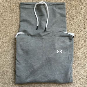 Under Armour Featherweight Fleece Funnel Neck Pullover Sweatshirt